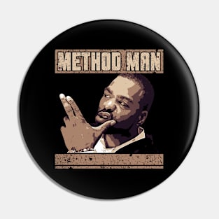 Method Man Pin