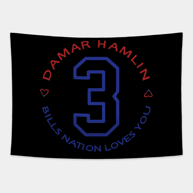 damar loves you Tapestry by Man Gun podcast