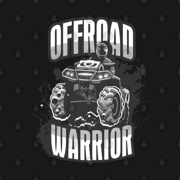 Offroad Warrior by Vector-Artist