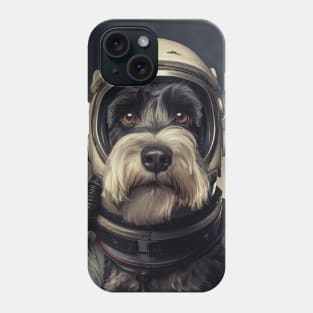 Astro Dog - Standard Schnauzer Phone Case