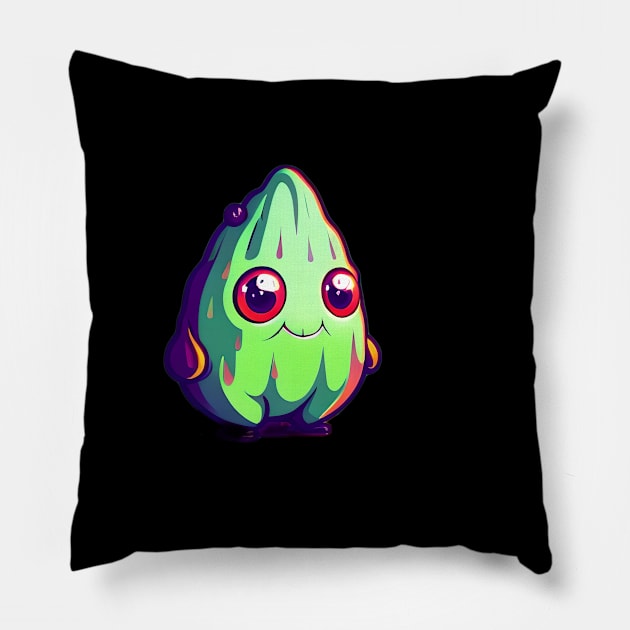 Cute pickle Pillow by Gameshirts