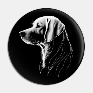 Labrador Pin