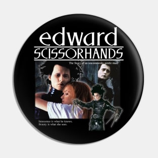 Edward Scissorhands movie Pin