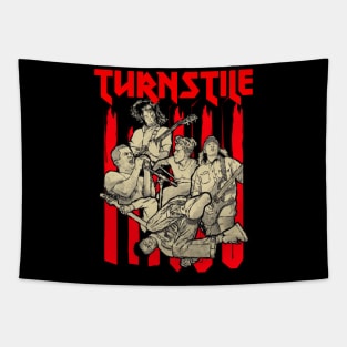 Turnstile Tapestry