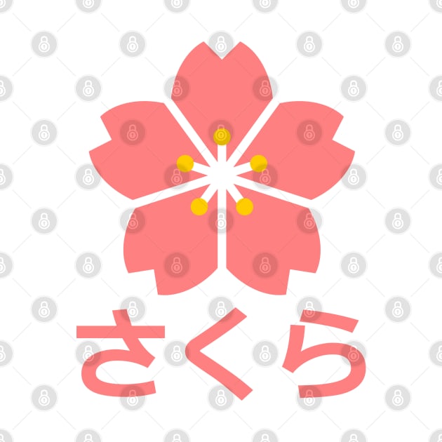 Pink Sakura Kanji by felixbunny