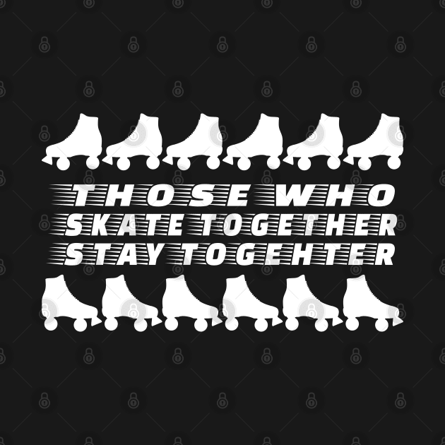 Skating together, stay together Roller Skates by Littlelimehead