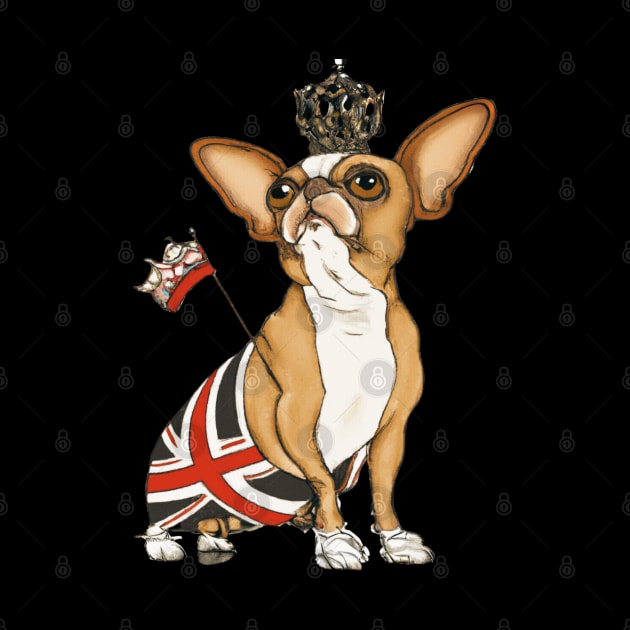 Royal family chihuahua by ArtWearSplash