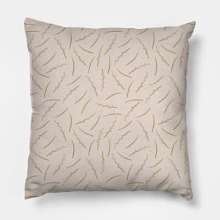 Anew botanical pattern Pillow