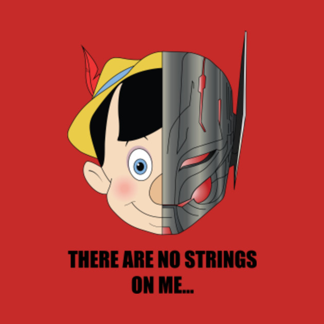 There Are No Strings On Me... Ultron TShirt TeePublic