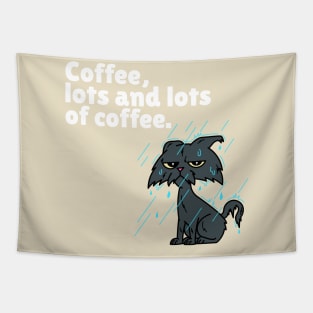 Coffee - Bad Day Tapestry