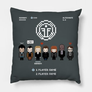 Pixel Division Pillow