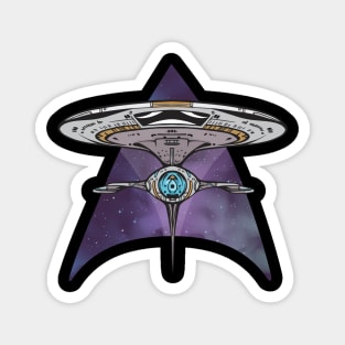 The Last Frontier Magnet