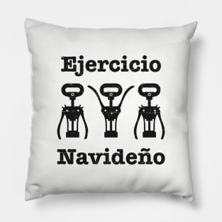 Ejercicio Navideño - Holiday Workout Pillow