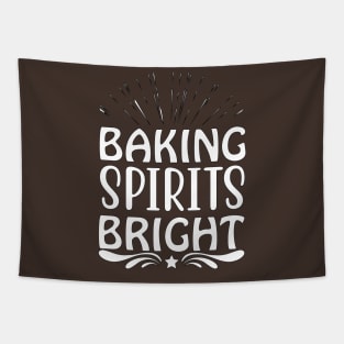 Baking Spirits Bright Tapestry