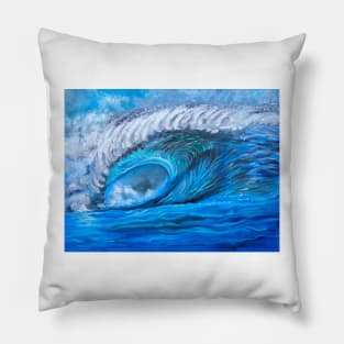 North Shore Pipeline Pillow