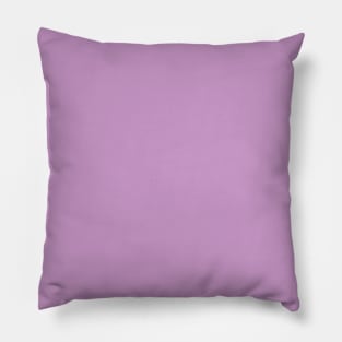 PLAIN SOLID Pastel Violet Pillow