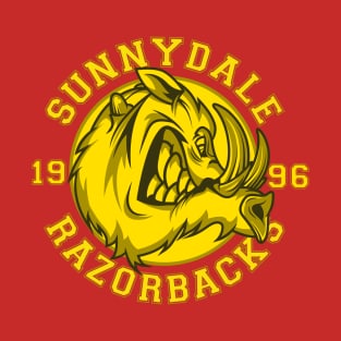 Sunnydale Razorbacks T-Shirt