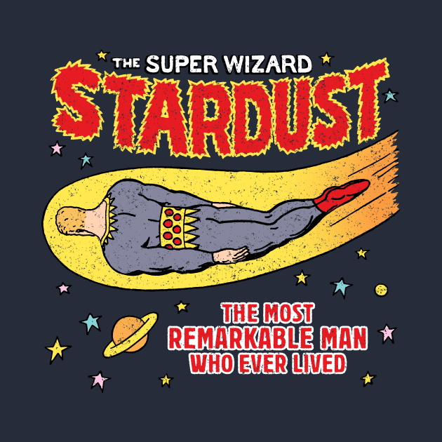 Stardust the Super Wizard by Angel Robot