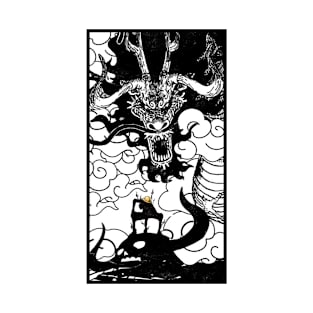 Luffy Vs Kaido The Beast T-Shirt