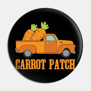 Carrot Patch Pin