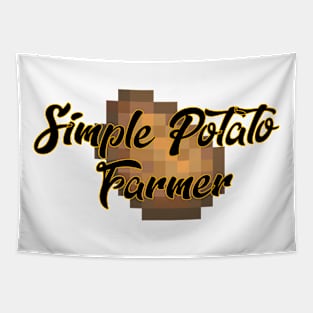Simple Potato Farmer (Stardew Valley) Tapestry