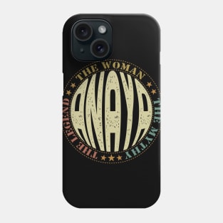 anaya name Phone Case