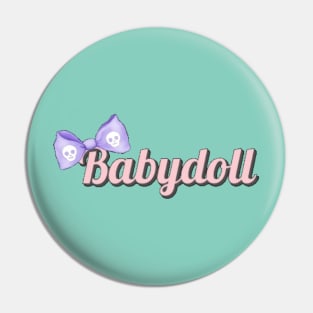 Babydoll bow Pin