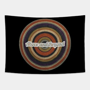 Above and Beyond / Classic Circle Style Tapestry