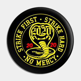 2020 cobra kai design Pin