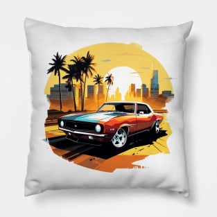 Camaro RS Pillow