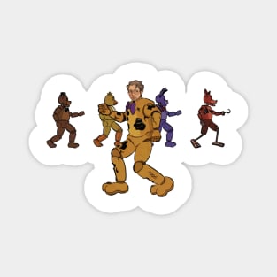 FNAF Talking heads Magnet