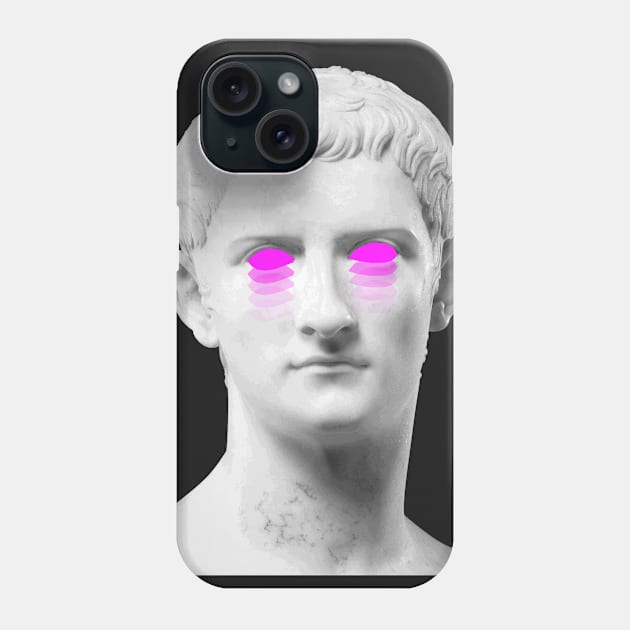 Aesthetic Greek Bust | Vaporwave Phone Case by MeatMan