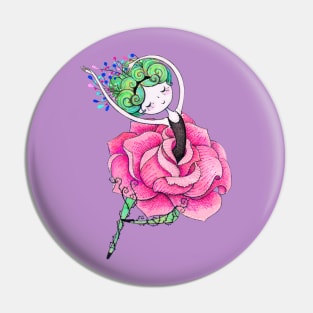 Dance Rose Pin