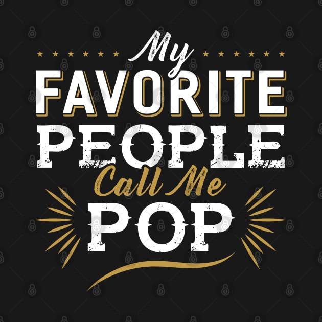 My Favorite People call me POP by Dojaja