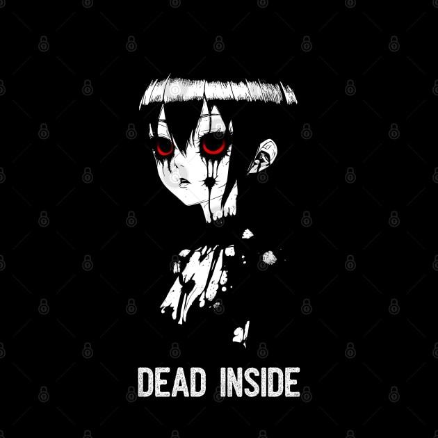 Dead Inside Emo Girl by DeathAnarchy