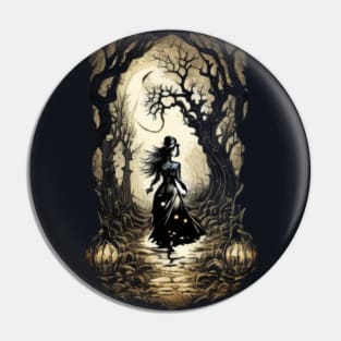 alone girl in jungle Pin