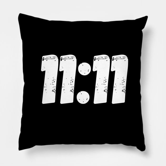 11:11 Pillow by TheStuff