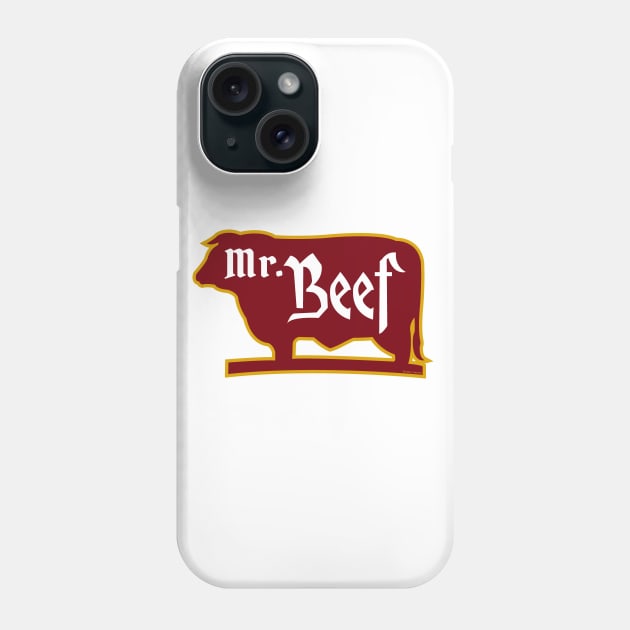 Mr. Beef Phone Case by Illustratorator