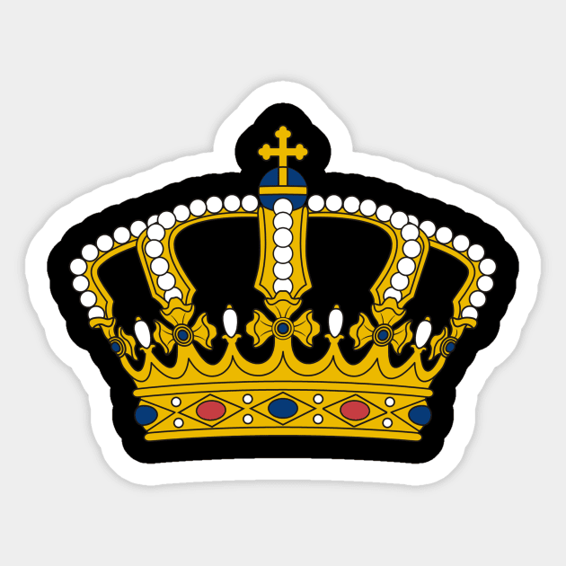 Crown' Sticker