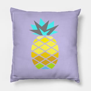 sunshine fruit pineapple purple Pillow