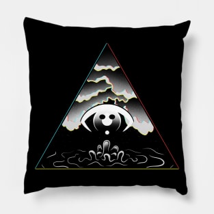 Trippy Illuminati Pillow