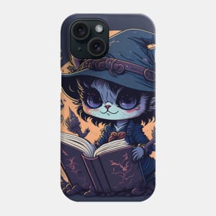 Midnight the Cat Phone Case