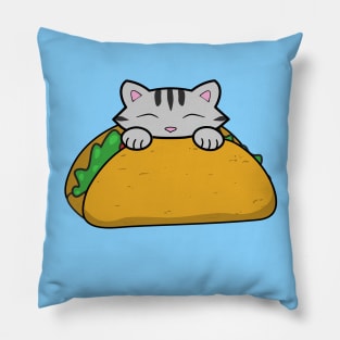 Happy Taco Tuesday Pillow