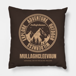 Mountain Hike In Mullaghcleevaun Ireland, Hiker’s HikingTrails Pillow