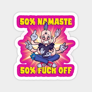 Namaste Motherf**kers Magnet