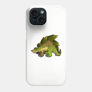 Stegosaurus Phone Case