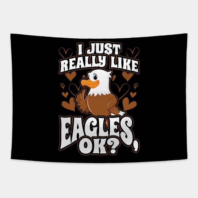 I just really like eagles ok Tapestry by aneisha