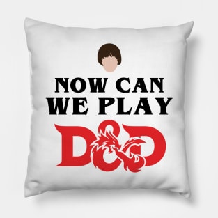 Stranger Things Will D&D Pillow