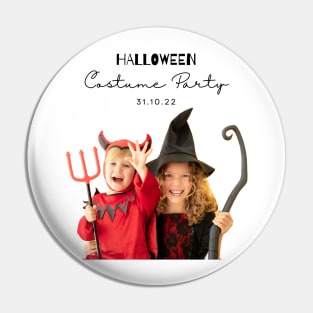 halloween costume party Pin