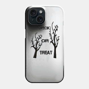 Trick or treat Phone Case